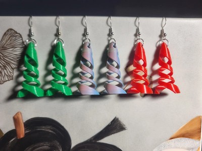 Earrings - 061 - Easy Print