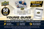 2026-27 Upper Deck Series 1 Complete Set With 50 Young Guns + SURPRISE BONUS!!