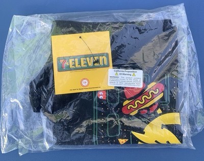 Pac-Man X 7-Eleven Tote Bag New With Tags Sold Out
