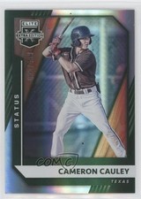 2021 Panini Elite Extra Edition Status Green 22/499 Cameron Cauley #73 0lt3