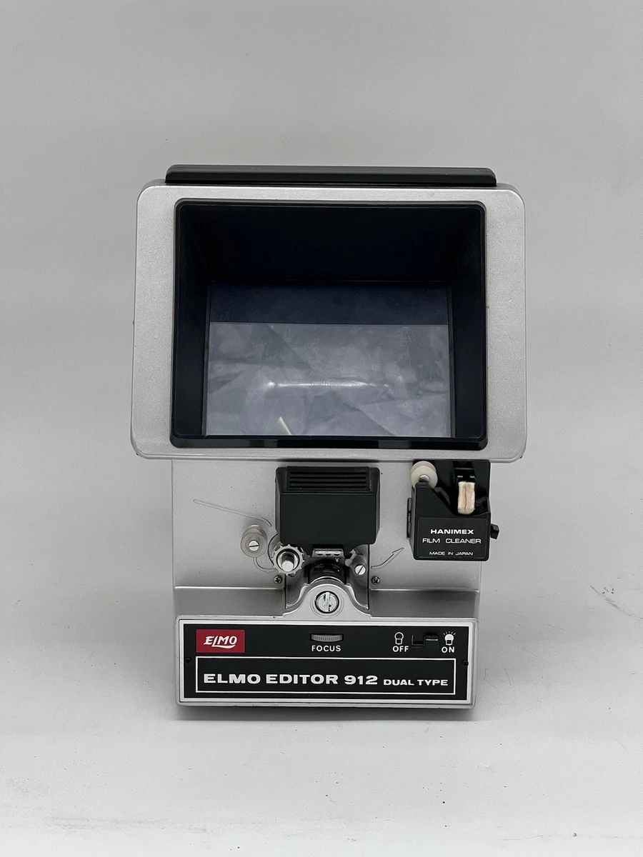 ELMO EDITOR 912 8mm編集機 スプライサー付属 セット 元箱あり Elmo Movie Editing Equipment for sale | eBay
