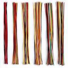 BOJOUL for 30 Pcs JST ZH 1.5mm 2 3 4 5 6 7 Pin 28AWG Female Connector Plug... 