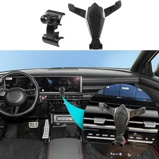 For Hyundai Tucson 2025 Car Console Air Vent Mount Clip Cell Phone Holder Stand