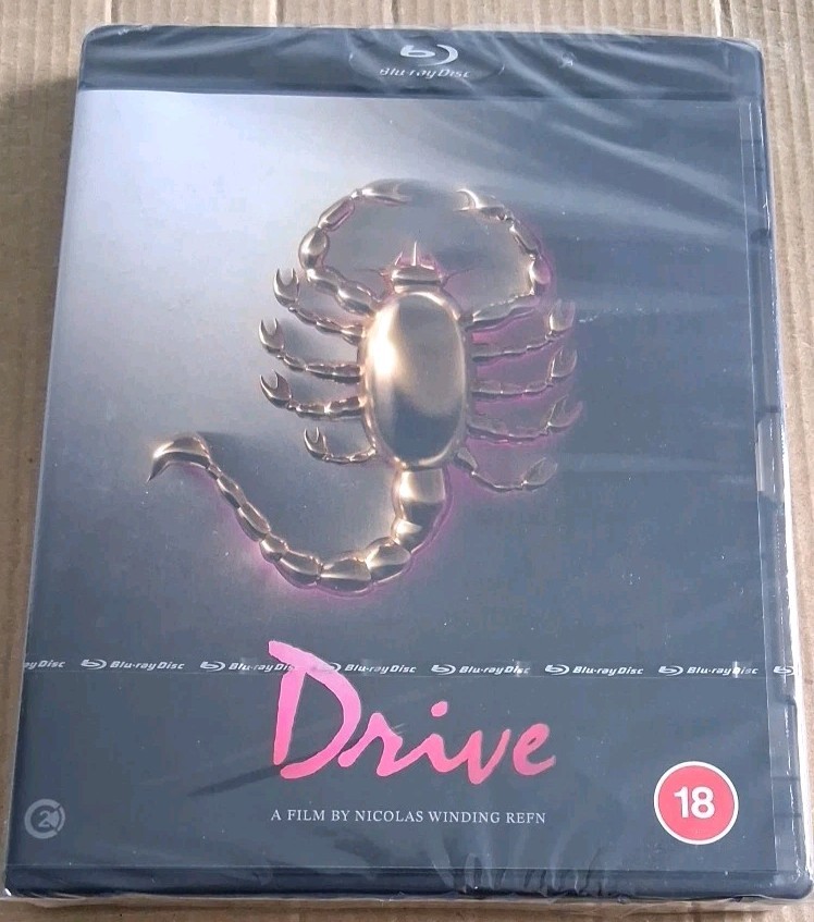 Drive - Second Sight Films (Blu-ray, 2022)