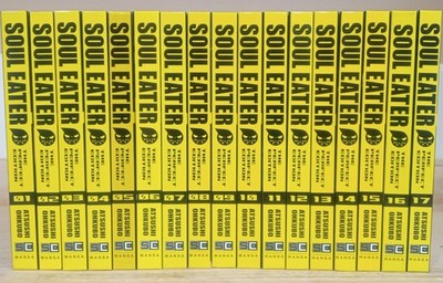 Soul Eater: The Perfect Edition, Hardcover Vol. 1-17 English Complete Set
