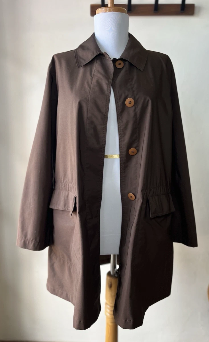 Emporio Armani Brown Coats, Jackets & Vests for Women for sale | eBay