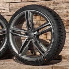 18 Zoll Winterräder A1 für Seat Leon Cupra 5F KL ST Hybrid 225/40 R18 Grau