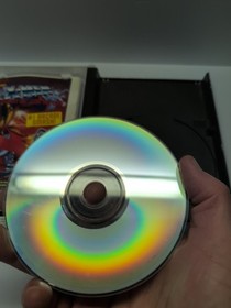 Iron Man / XO Manowar in Heavy Metal Sega Saturn COMPLETE W/REG CARD TESTED 