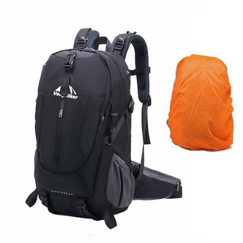 Vellyhiker 40L Hiking Backpack for Outdoor Camping Travel Backpacking Cycling