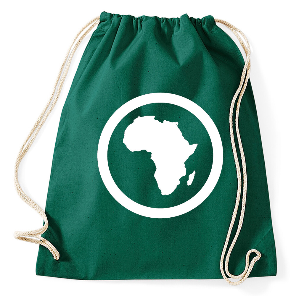 Styletex23 Animal Turnbeutel – Sportbeutel Aus 100% Baumwolle, 12 Liter, 37x46 Cm, Kordelzug