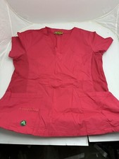 Crocs Medical Apparel Scrub Top Pink Size Large