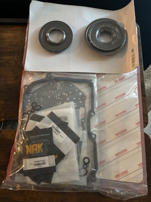 VW Audi  Transmission Rebuild Seal Overhaul Kit Auto 09G Gasket & Pistons TF60SN