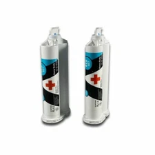 REDLAND Impression Material VPS Heavy Body Regular Set 4x 50ml + 6 Tips