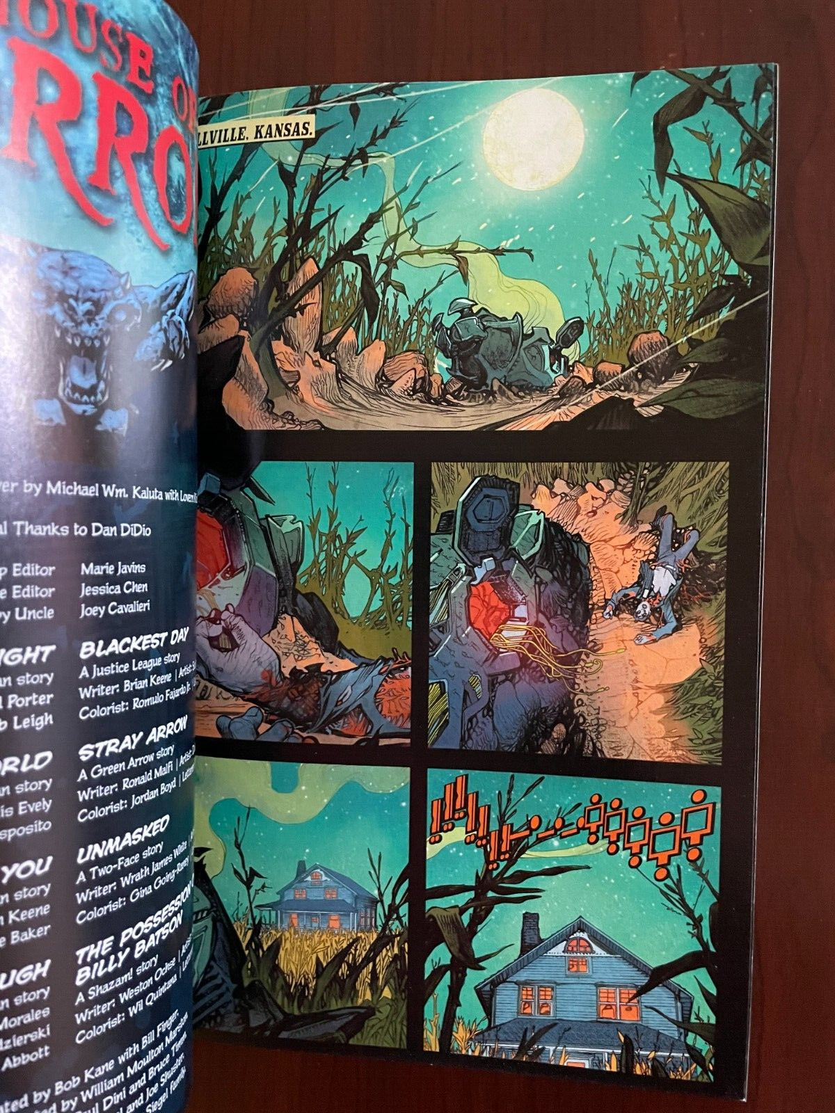 DC House of Horror #1 (DC Comics 2017) Flash Green Lantern Batman 9.4 NM