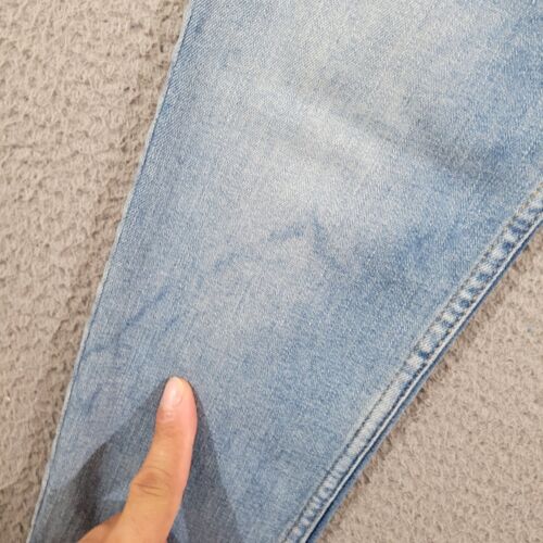 Old Navy Jeans Womens 4 Blue Denim Rockstar Super Skinny Mid Rise Light Wash - Picture 7 of 13