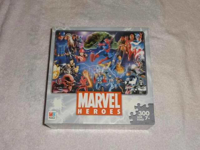 Hasbro Marvel Universe Puzzles
