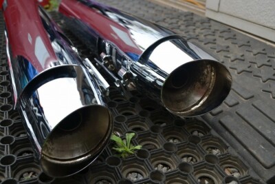 Harley Davidson FLHTCU 65748-09 65949-09 Touring Exhaust Silencer