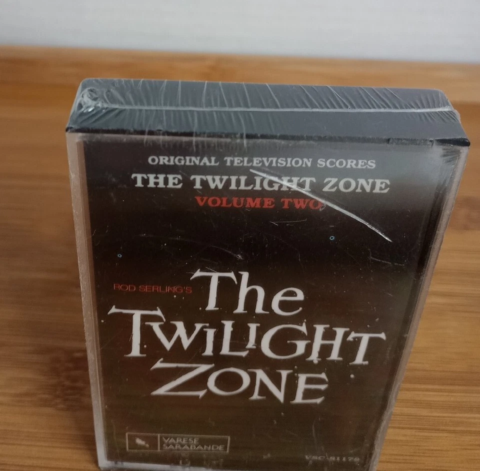 SEALED Twilight Zone Volume Two TV Soundtrack Cassette Tape (1983) 2 Cult Horror - Image 3 of 4
