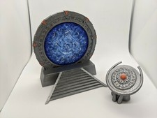 Stargate Ring Treppe Plattform SG1 Modell Requisite Geek Geschenk Atlantis SG-1 Miniatur