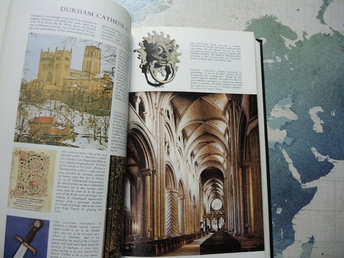Treasures of Britain: AA 4th Edition 1980 Hardback Book EX Condition - Imagen 6 de 6