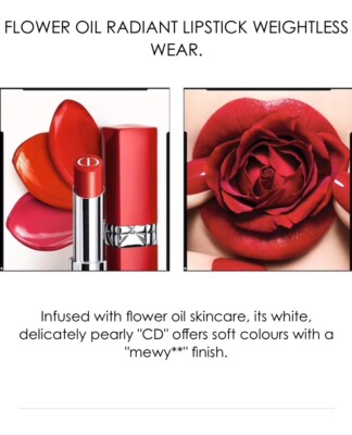 DIOR Rouge DIOR Ultra Care Lipstick Flower oil 12 hr wear NIB Choose your  color!