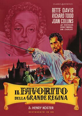 DER LIEBLING DER GROSSEN KÖNIGIN RESTAURIERT IN HD DVD