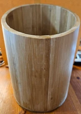 Utensil Holder Bamboo Kitchen For Countertop