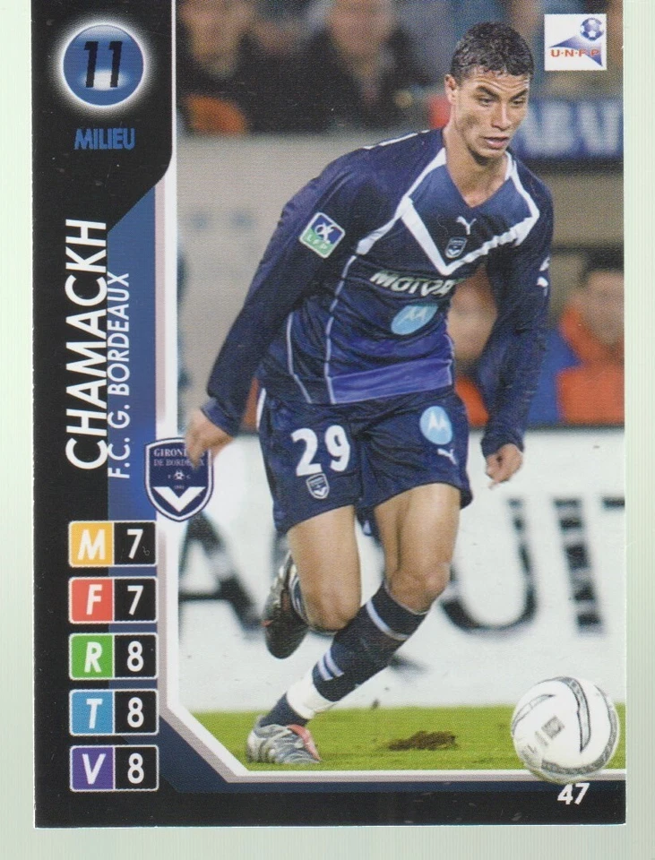 VIGNETTE PANINI DERBY TOTAL 2004 / 2005  F.C.G BORDEAUX  (CHAMACKH) - Photo 1/1