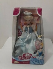 THE BRASS KEY 2007 DISNEY PRINCESS PORCELAIN DOLL NIB 8"