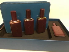 ATELIER COLOGNE 4 x 1.0 oz. Coffret Composition Original  NIP w/ Leather Bag***