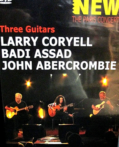 Coryell, Abercrombie Assad - Three Guitars: Paris Concert (DVD, 2005 ...