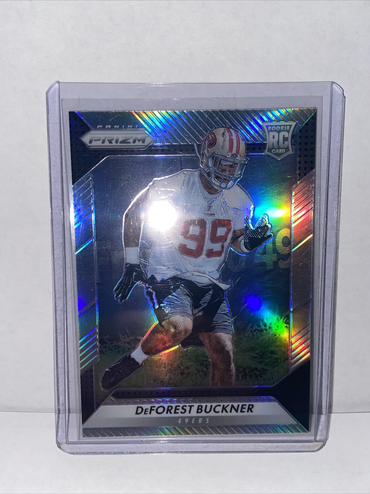 2016 49ers DeForest Buckner Rookie Prizm Silver 🏈🔥