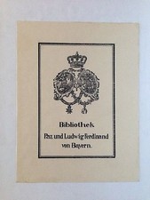 Königlich Bayerischer Adeliger Damenkalender 1903, Adelsbesitz  Prinz von Bayern