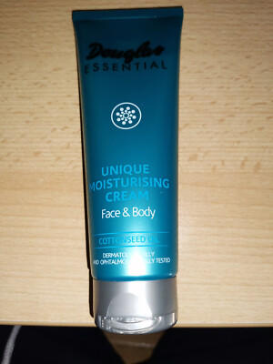 DOUGLAS Essential Moisturizing Face & Body Cream Cottonseed Oil 125ml neu