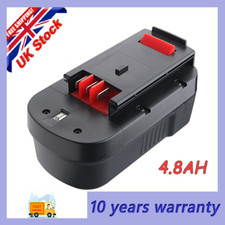 HPB18-OPE For Black & Decker A18 4800mAh Battery 18V A1718 A18NH A18E Firestorm