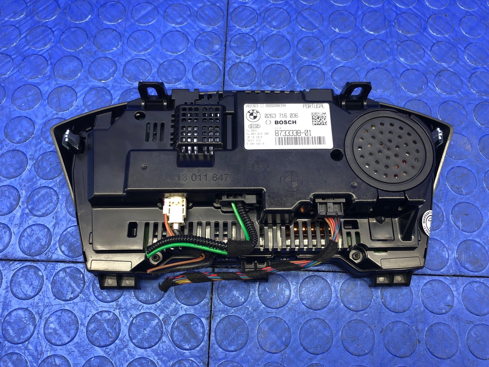 2014-2017 BMW I8 OEM SPEEDOMETER INSTRUMENT CLUSTER DISPLAY SCREEN 873333801