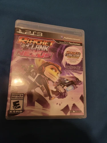 Ratchet & Clank: Into the Nexus (Sony PlayStation 3, 2013) Tested Working