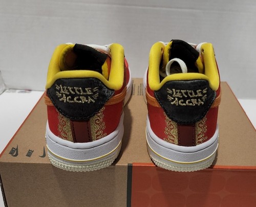 Nike Air Force 1 PRM PS Little Accra Youth Talla 12.5c NUEVO BQ3762-200 Sin Tapa - Imagen 2 de 7