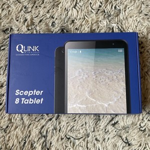 Discount Wholesale Online Qlink Wireless Scepter 8 Tablet 2apd4-ap19 Android 11go Edition Brand New Clearance Discount Sale Online -trjcompanylimitedcom