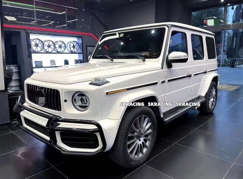 Fits Mercedes Benz W464 G63 G-Wagon G500 2019-2024 Bumper Black Grille Guard - Picture 16 of 19