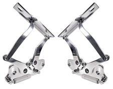 Polished Hood Hinges63-67 Gm Carsgtochevellenovaimpalacutlasssteel Hoods