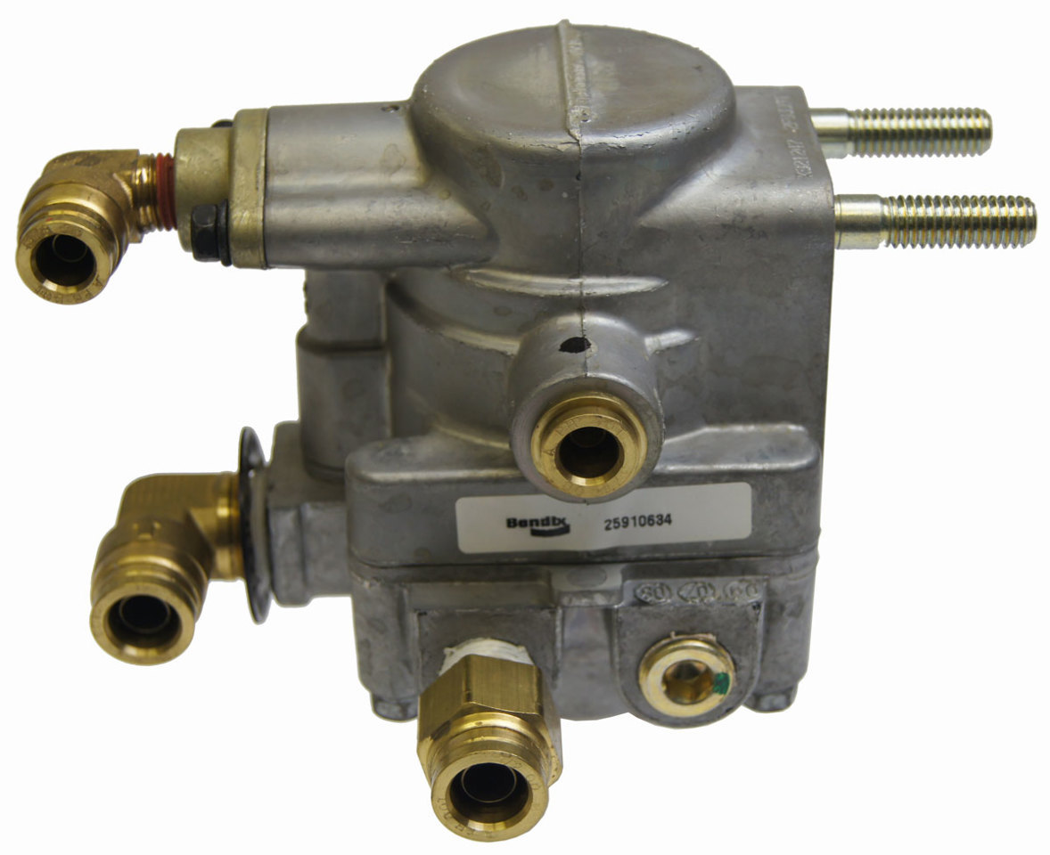 2006-2009 Topkick/Kodiak 8500 Parking Air Brake Valve Bendix 2006-2009 Topkick/Kodiak 8500 Parking Air Brake Valve Bendix