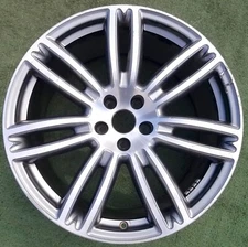 Factory Maserati Ghibli Rear Wheel Genuine OEM Diamond Cut 20 in 980157022 97410