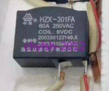 1 NEW IN BOX HZX-301FA Magnetic Holding Electrical DC Relay