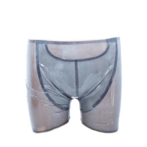 Latex transparent Shorts mit Eingriff und Innenbeutel Size:XL(134) - Bild 2 von 6