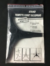 French Besson Locking Slat Collapsible Stand for Trumpet/Cornet/Soprano Sax