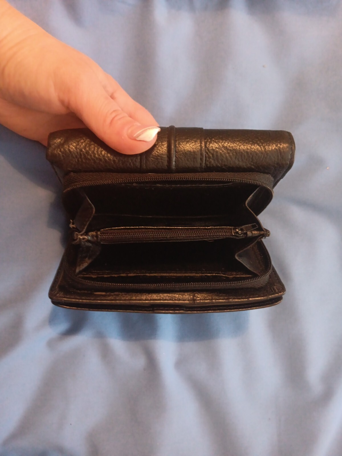 Colorado Women’s Black Genuine Leather Wallet purse eBay