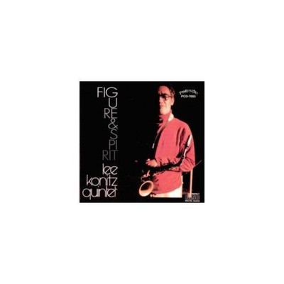 LEE KONITZ: FIGURE & SPIRIT - CD