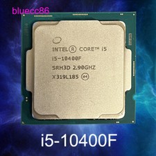 Intel Core i5 10400F 6-Core LGA 1200 CPU Processor 2.9 GHz SRH3D