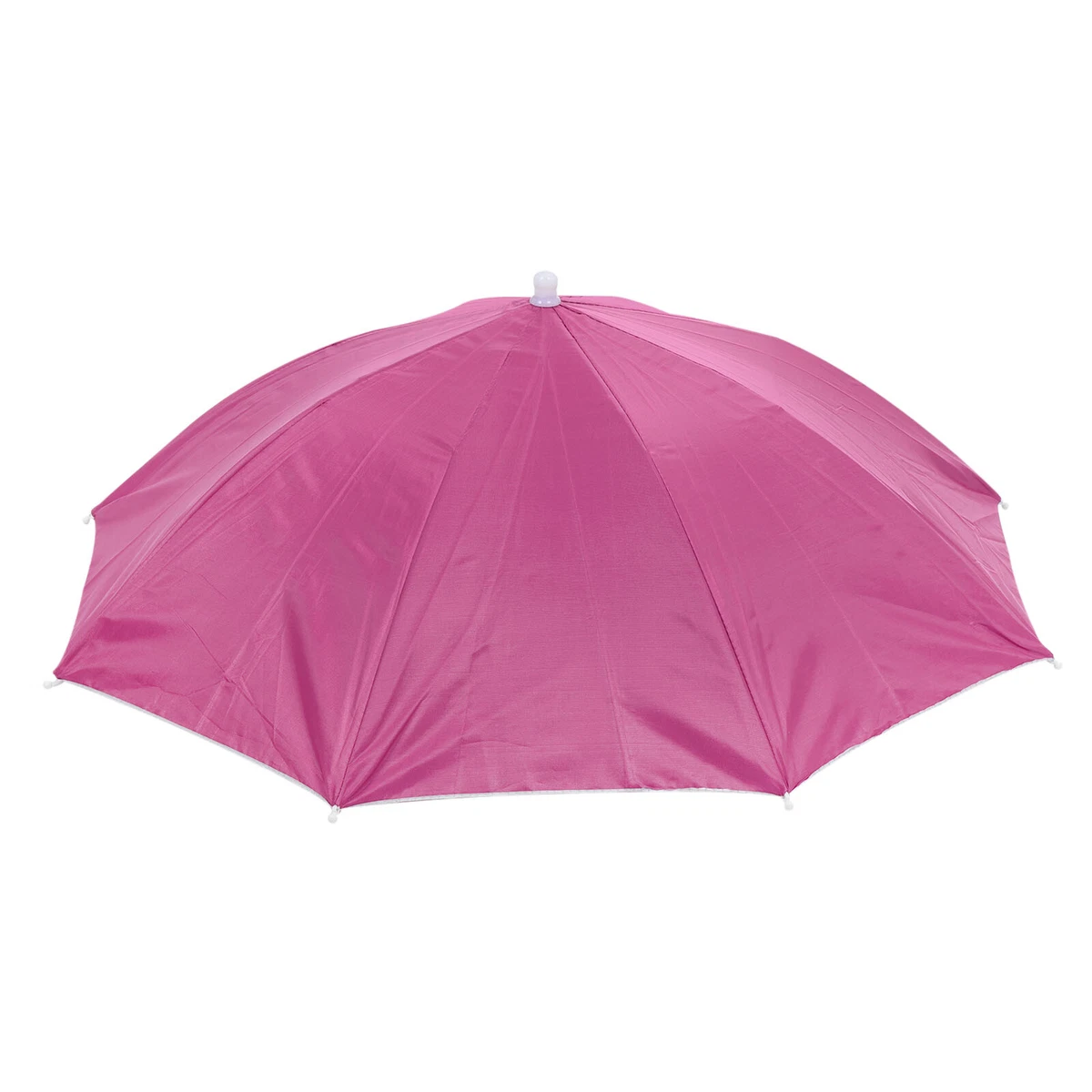Pink umbrella hat deals